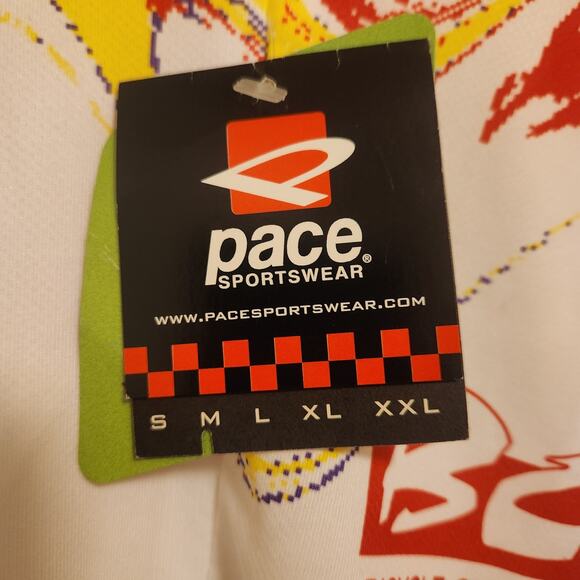 Pace Brand Kool Knit Bicycle Shirt NWT - Picture 3 of 5